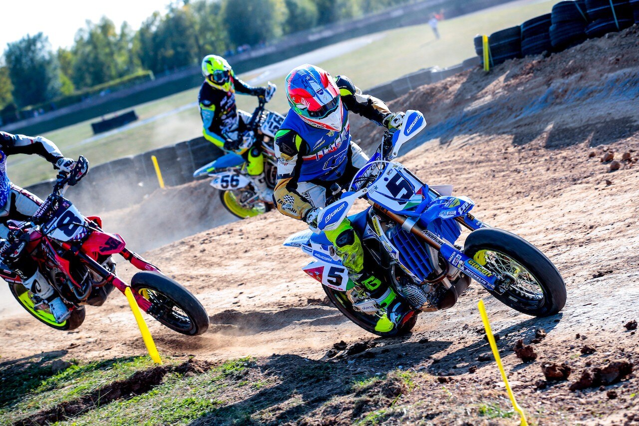 La Francia domina il Supermoto delle Nazioni. L'Italia è terza